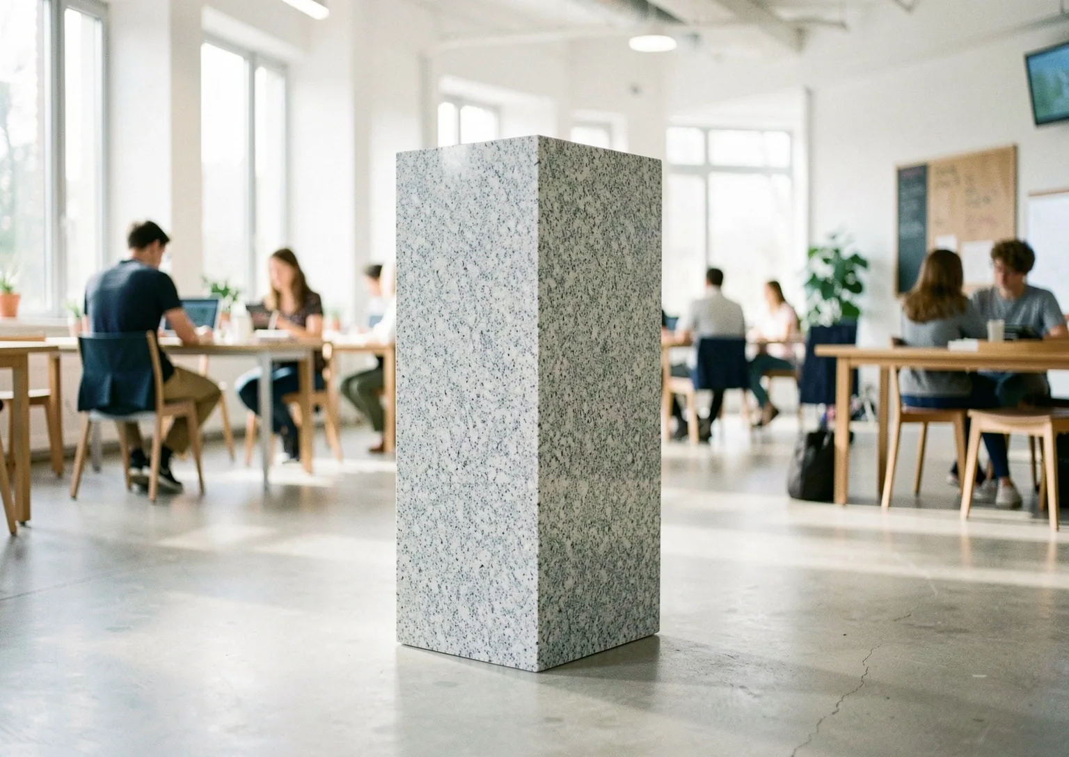 Arquitectura monolítica que representa la solidez de Granite Vixen Lab