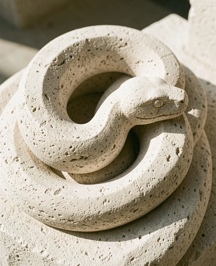 Textura de roca tallada